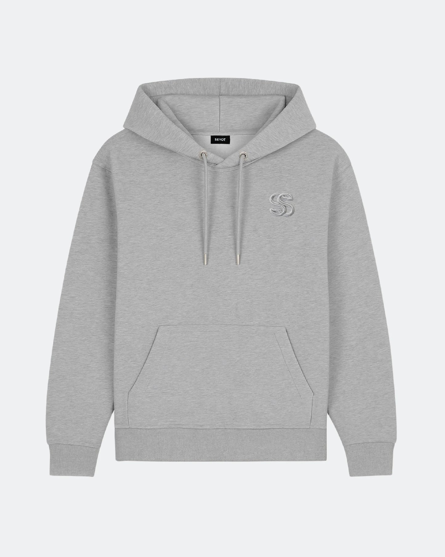 sweatshirt streetwear gris Seyot