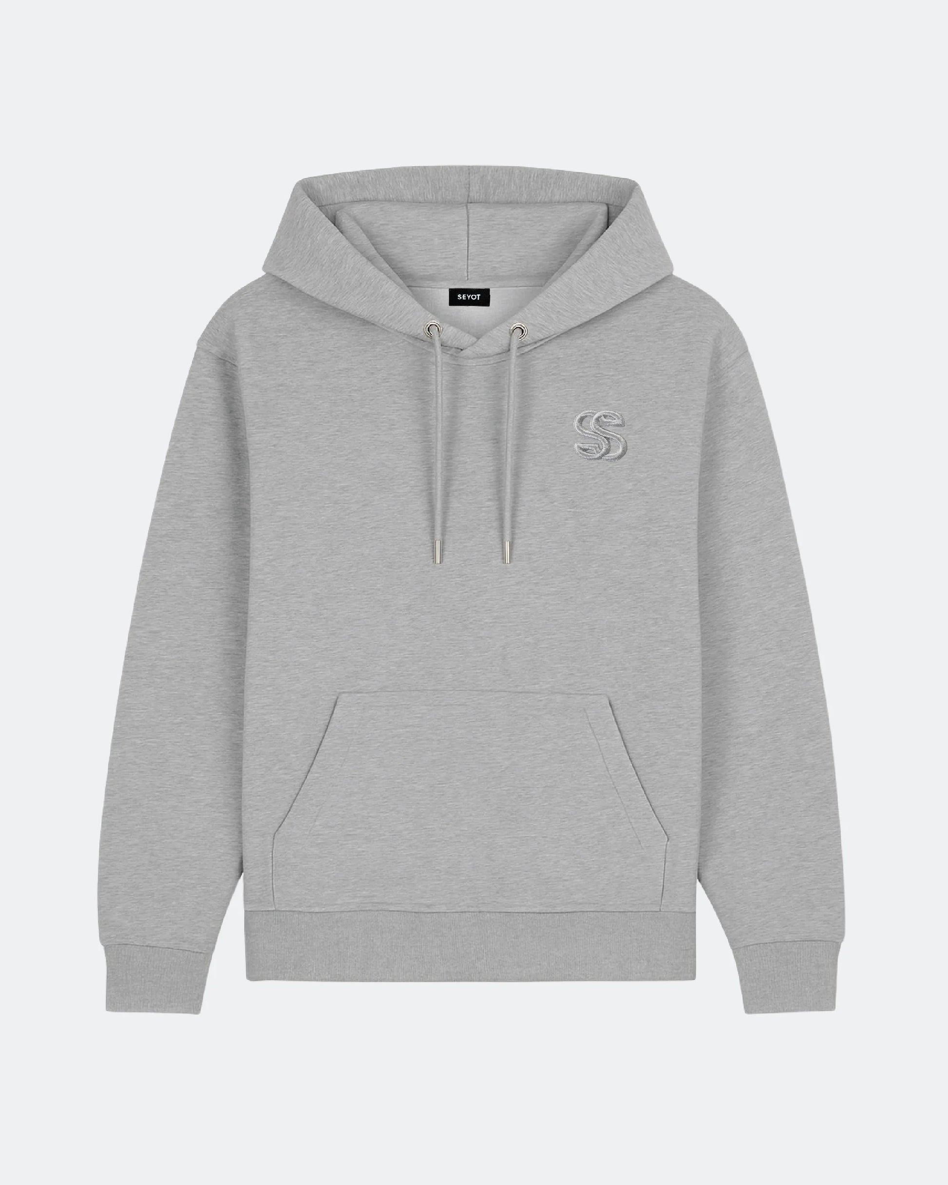 sweatshirt streetwear gris Seyot