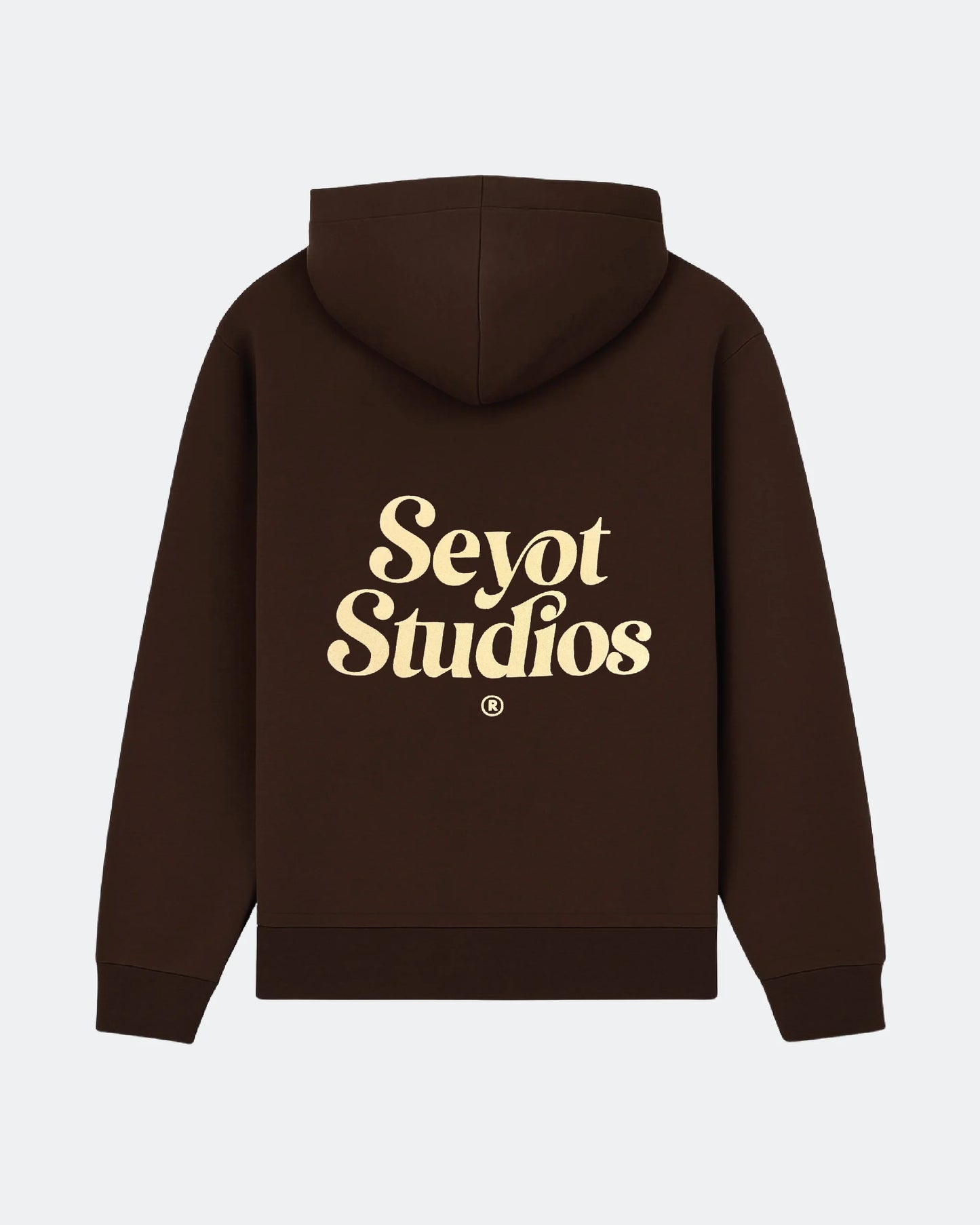 sweatshirt streetwear marron Seyot