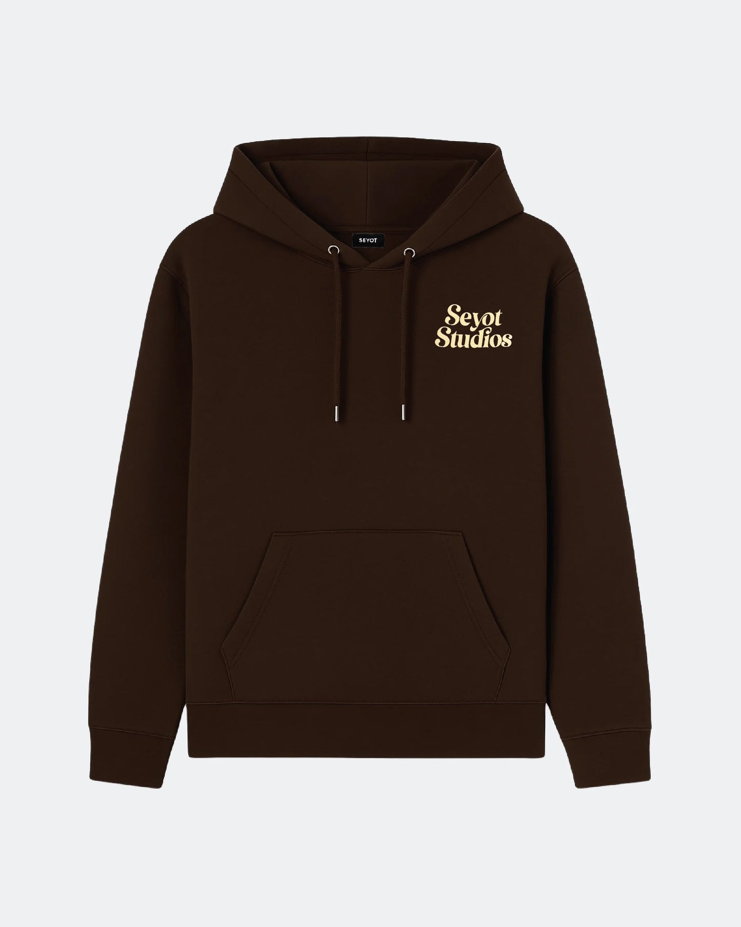 sweatshirt streetwear marron Seyot