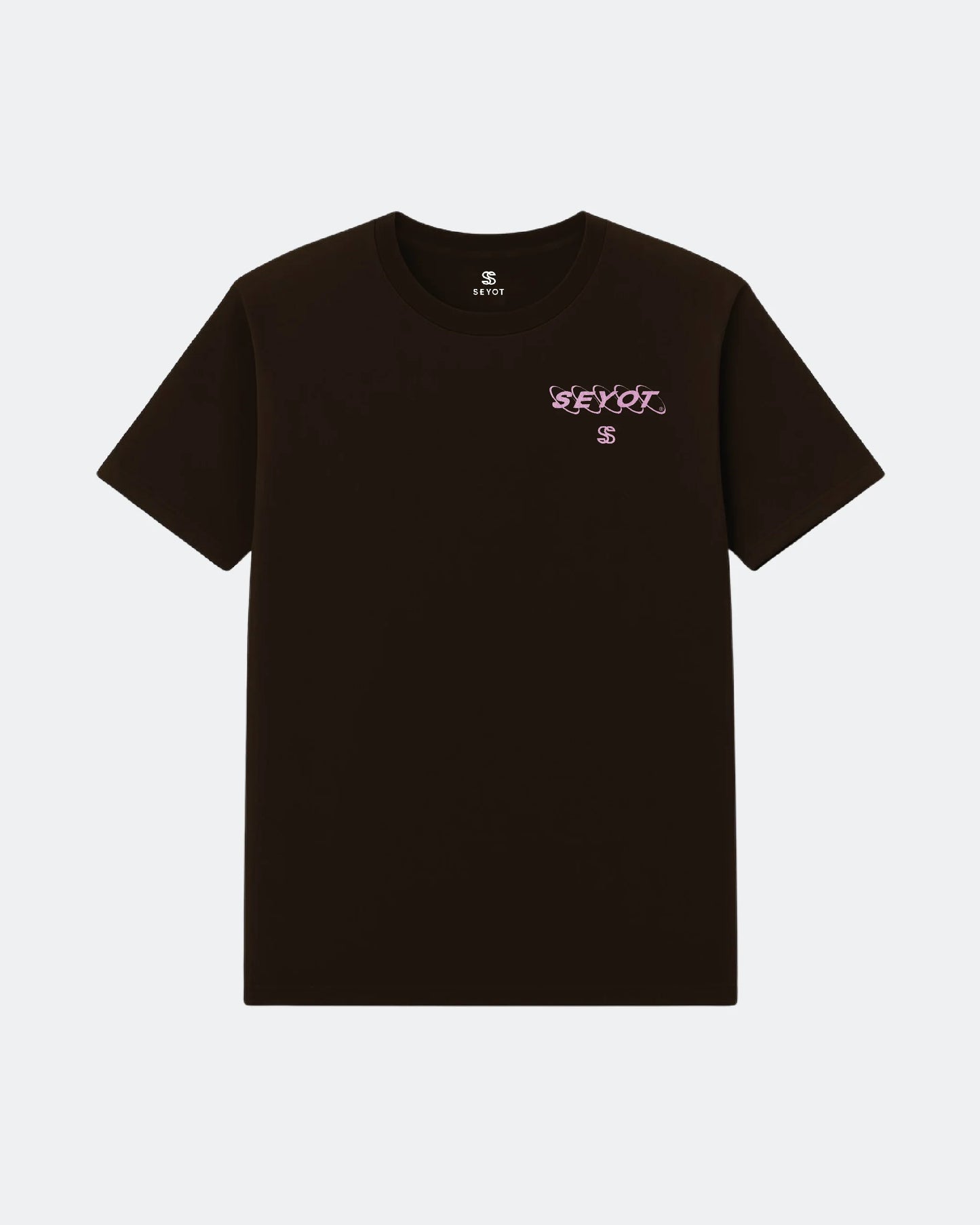 t-shirt streetwear marron Seyot