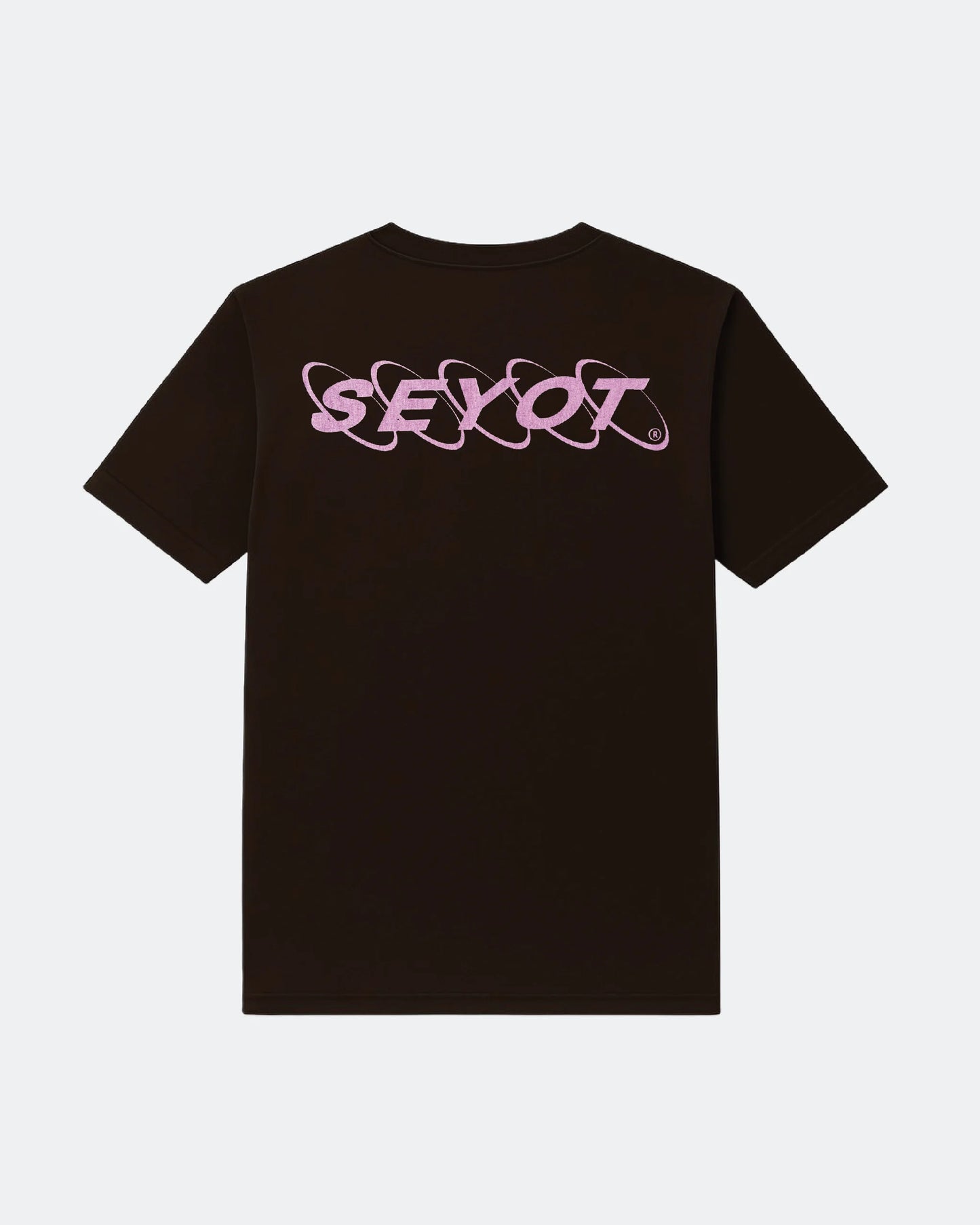 t-shirt streetwear marron Seyot
