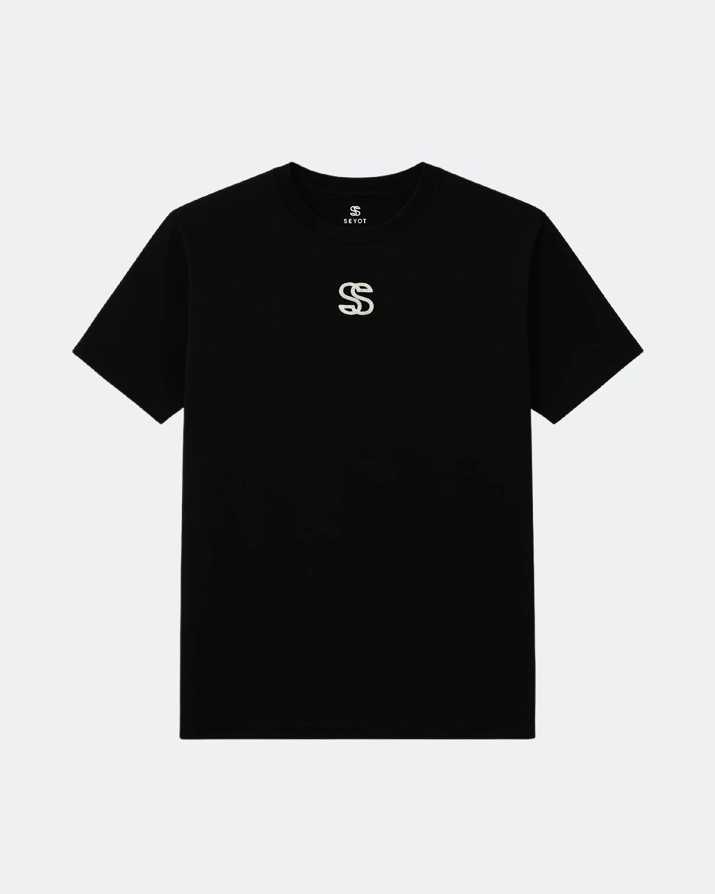 t-shirt streetwear noir Seyot