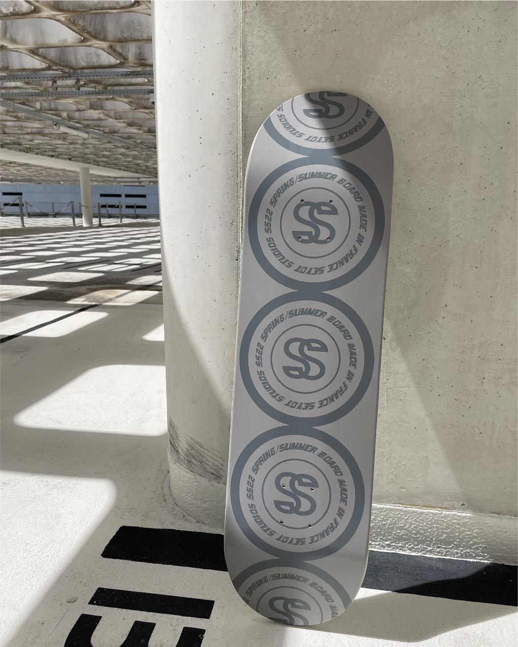 board skate Seyot première collection