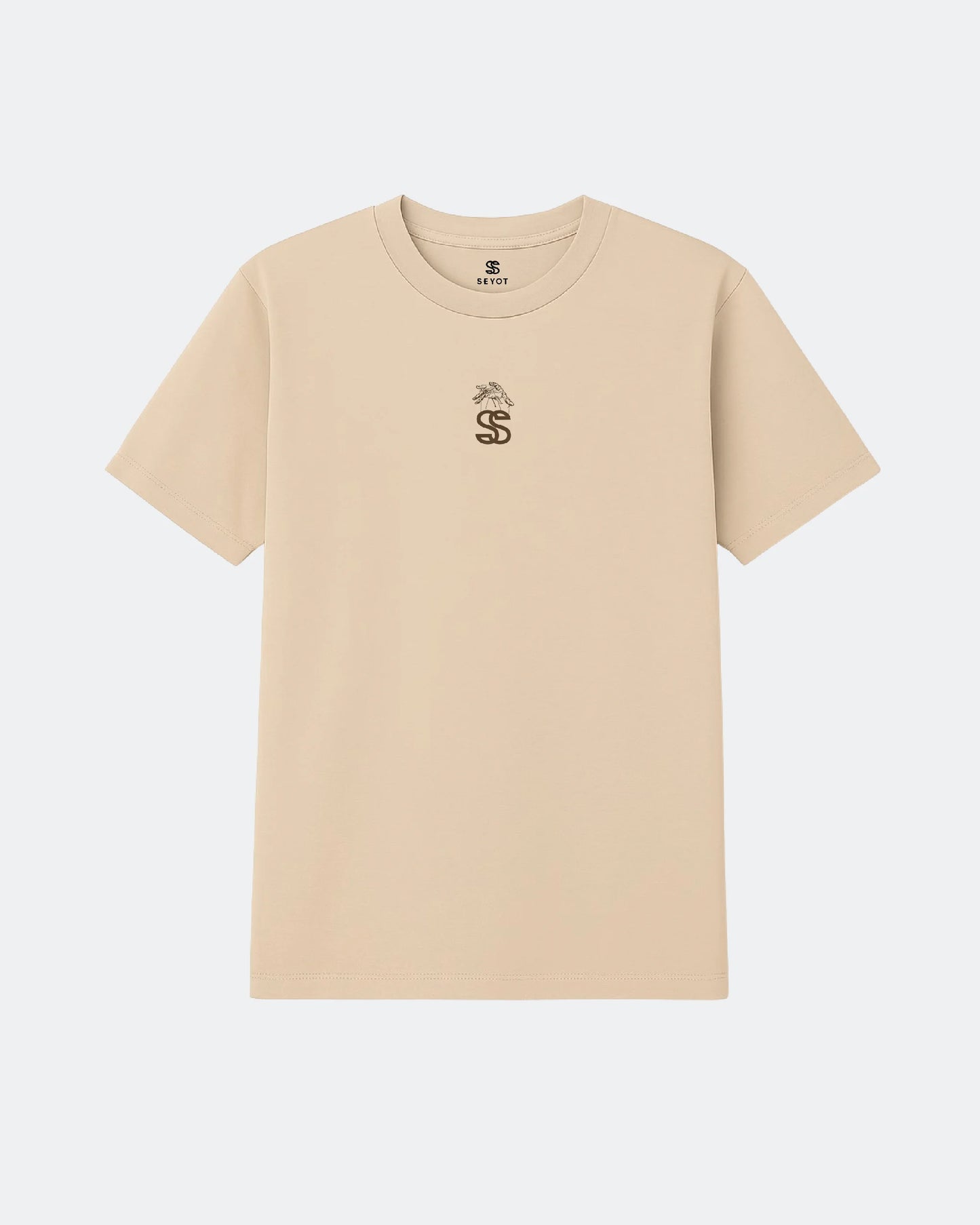 t-shirt streetwear beige Seyot